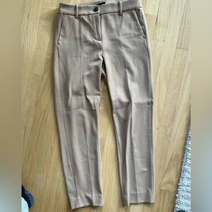 J. Crew Mid-rise cropped pants